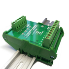 محول DC24V 4 طرق جهاز تشفير مؤازر تفاضلي 5 فولت TTL لتجميع إشارات HTL 24 فولت