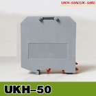 UKH-50 سلسلة المملكة المتحدة DIN السكك الحديدية المسمار المشبك كتل محطات 150A 1000V 50m㎡