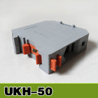 UKH-50 سلسلة المملكة المتحدة DIN السكك الحديدية المسمار المشبك كتل محطات 150A 1000V 50m㎡