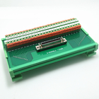 SCSI 50 دبوس موصلات سريعة الربيع المشبك كتل محول المجلس اندلاع