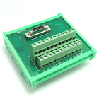 SCSI 20 Pin MR-J2CN1 موصلات أجهزة الكتل الطرفية محول لوحة القطع