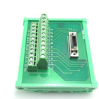 SCSI 20 Pin MR-J2CN1 موصلات أجهزة الكتل الطرفية محول لوحة القطع