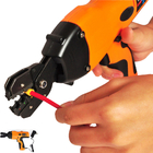 Electric Battery Powered Handheld Cable Wire Crimper Automatic Crimping Tool
