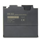 SM332 التناظرية I / O وحدة متوافقة PLC S7-300 6ES7 332-5HF00-0AB0 332-5HD01-0AB0