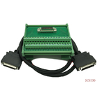 SCSI 36 Pin Servo Connectors Terminal Blocks Breakout Board محول مع كابل 1 متر