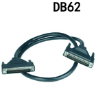 DB62 D Sub 62 دبوس أنثى مقبس D Sub Terminal Block Breakout Board محول موصل DIN Rail