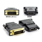 HDMI ذكر إلى أنثى DVI محول VGA محول الفيديو مختلط بالجملة