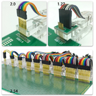 JTAG أداة الاختبار الإطار الاختبار PCB مشبك المسبار التركيب تحميل البرمجة حرق 2.54mm 2.0mm 1.27mm