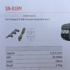 مجموعة موصلات 520pcs Do-pont 2.54mm مع طقم ذو طيات مكشكش أداة العقص