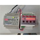 وحدة التحكم في إضاءة المنزل الذكي ، وحدة تبديل الترحيل 8 طرق 16A في الخط مع بروتوكول RS485 Modbus