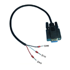 DB9 Female Connector RS232 Serial RXD TXD GND Port to 3-pin Terminal Exapansion Cable