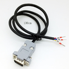 DB9 Female Connector RS232 Serial RXD TXD GND Port to 3-pin Terminal Exapansion Cable