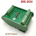DC24V مضاعفات التشفير نبض مربع موجة إشارة الموزع إشارة 1 في 2 خارج
