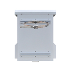40 سم × 30 سم × 15 سم الضميمة الكهربائية CCTV صندوق توزيع إمداد الطاقة طلاء أبيض