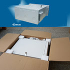 40 سم × 30 سم × 15 سم الضميمة الكهربائية CCTV صندوق توزيع إمداد الطاقة طلاء أبيض