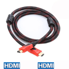 كابل HDMI إلى DVI 24 + 1 يدعم 1080P Full HDMI Male إلى DVI-D Male High Speed ​​Adapter Cabl
