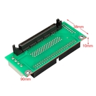 SCSI SCA 80 Pin to 68Pin to 50 Pin IDE Hard Disk Adapter محول قابل للتبديل