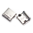 24P USB 3.1 Type C Receptacle 24-pin منفذ شحن سريع أنثى مقبس جاك موصل ثنائي الفينيل متعدد الكلور