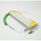 كابل شحن USB من النوع C طقم كبل شحن سريع لبيانات لوحة المفاتيح الميكانيكية