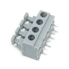 5.0mm Pitch Screwless Spring Clamp Terminal Blocks Jointable