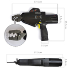 Electric Battery Powered Wire Terminals Crimper Handheld Automatic Crimping Tool 110V / 220V