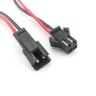 JST-SM 2.54mm Spacing Connector Housing Header Terminals for LED Strip Power Supply