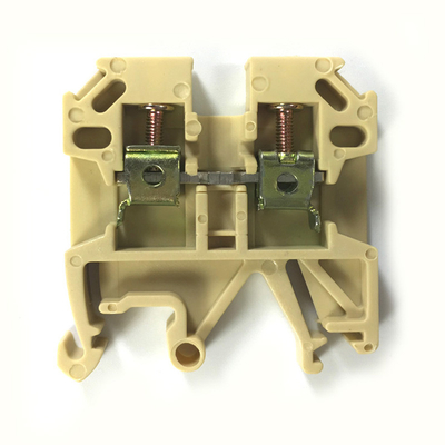SAK-2.5EN / JXB-2.5 / 35 DIN السكك الحديدية المسمار المشبك كتل محطات 800V 24A