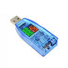 USB Buck Boost Converter 5V إلى 1.2V 3V 5V 9V 12V 16V 24V امدادات الطاقة ضوء المؤشر المزدوج