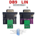 الاتصالات DB9 الإناث إلى محول واجهة CAN LIN لـ PCAN PLIN CAN Bus Monitor