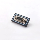 موصل DB9 مقاوم للماء D Sub 9 Pin to Screw Blocks RS 232 485 صعود لوحة المحولات المتسلسلة