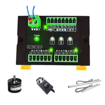 1 في 2 الخارجي Servo Encoder إشارات النبض موزع محور 5 فولت TTL / RS422 خروج إشارة التفاضل