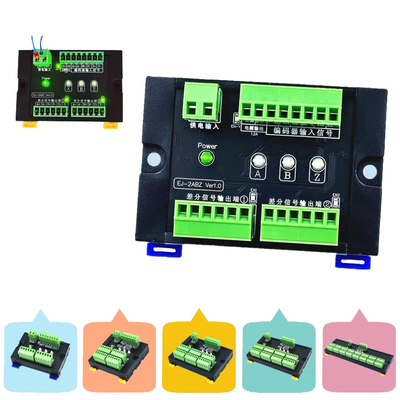 1 في 2 الخارجي Servo Encoder إشارات النبض موزع محور 5 فولت TTL / RS422 خروج إشارة التفاضل