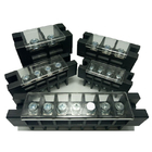 600V 40A 100A 75A 150A Feed Through Wall Mounted Barrier Terminal Blocks 13.0mm 16.0mm 21.0mm 27.0mm Pitch