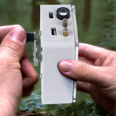 USB 5 فولت مولد الكرنك اليدوي محمول الطوارئ مجموعة الطاقة شاحن الهاتف الإضاءة الخارجية الإشعال بدون بطارية