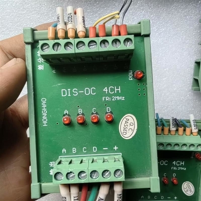 محول TTL التفاضلي إلى إشارات HTL مجمعة 24 فولت 4 طرق لـ PLC NPN أو PNP