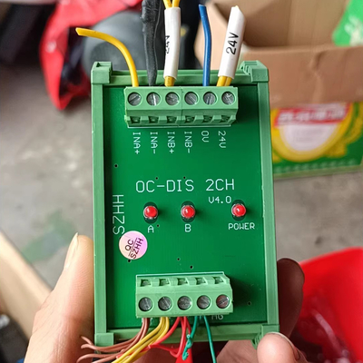 محول المجمّع المفتوح HTL 24v إلى إشارة TTL 5v التفاضلية بطريقتين عالميًا