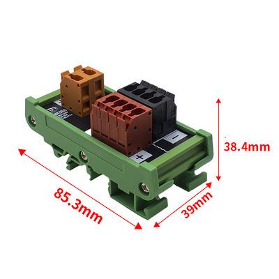 Quick Connect Power Supply Wiring Distribution Hub Splitter Terminal Blocks Breakout Board