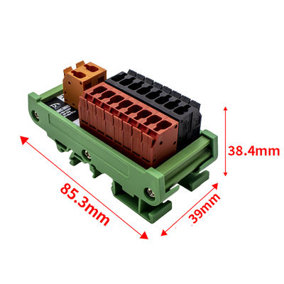 Quick Connect Power Supply Wiring Distribution Hub Splitter Terminal Blocks Breakout Board