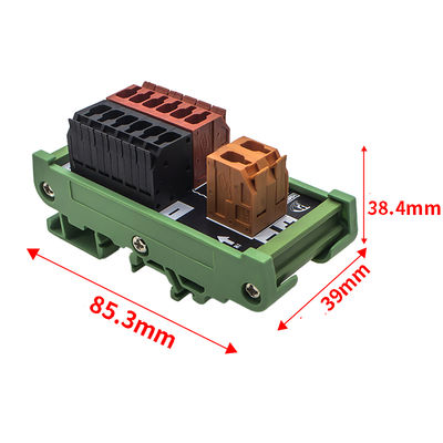 Quick Connect Power Supply Wiring Distribution Hub Splitter Terminal Blocks Breakout Board