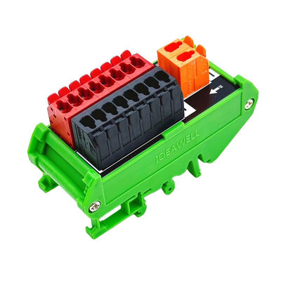 Quick Connect Power Supply Wiring Distribution Hub Splitter Terminal Blocks Breakout Board