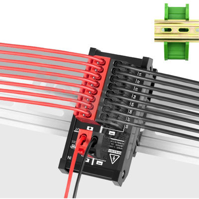 Quick Connect Power Supply Wiring Distribution Hub Splitter Terminal Blocks Breakout Board