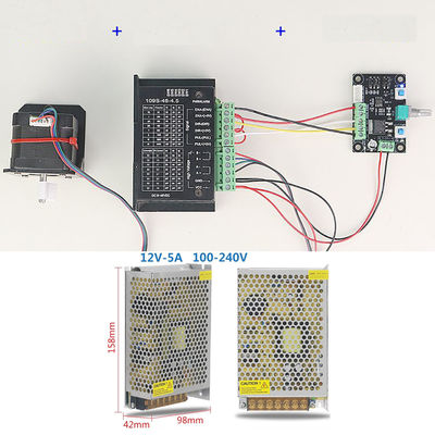 ماكينة محرك خطوة من طراز Nema 17 42mm TB6600 لطباعة ثلاثية الأبعاد وآلات CNC