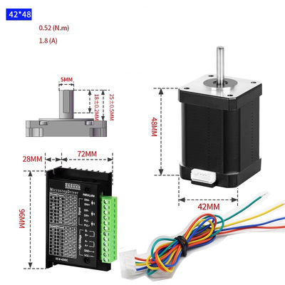 ماكينة محرك خطوة من طراز Nema 17 42mm TB6600 لطباعة ثلاثية الأبعاد وآلات CNC