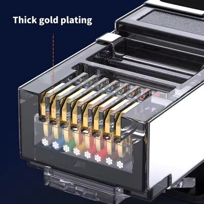 الشبكة RJ45 8P8C رابط إلى 8 محطات محطات الحديد الكابل 150 سم للاتصالات RS 232 485