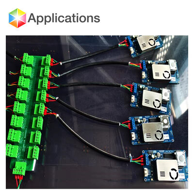 16 طريقة 8 طرق RS485 موزع توزيع الأسلاك محطة كتلة لوحة الخروج