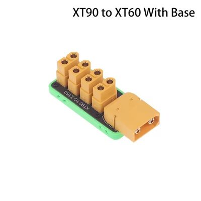 XT60 / XT90 إلى 4 طرق XT60 وصلة 200A التوصيل الكهربائي توزيع مركز الاختراق لوحة التحكم عن بعد الطائرات بدون طيار القارب الروبوت