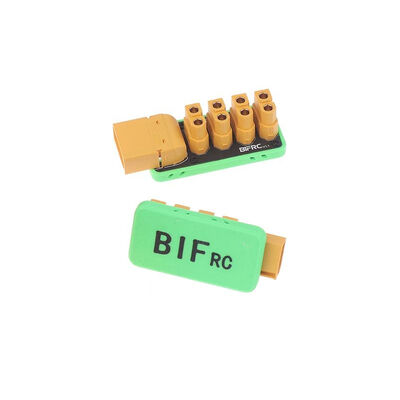 XT60 / XT90 إلى 4 طرق XT60 وصلة 200A التوصيل الكهربائي توزيع مركز الاختراق لوحة التحكم عن بعد الطائرات بدون طيار القارب الروبوت