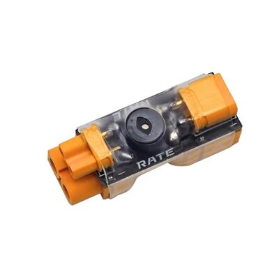 اختبار فيوز وقف الدخان XT30 XT60 سدادة السلامة الحماية من الدائرة القصيرة للطائرة بدون طيار RC FPV