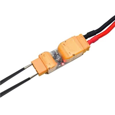 اختبار فيوز وقف الدخان XT30 XT60 سدادة السلامة الحماية من الدائرة القصيرة للطائرة بدون طيار RC FPV