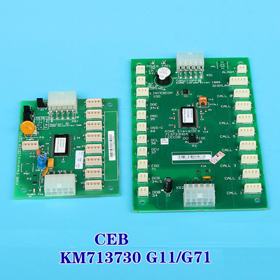 قطع غيار المصاعد KM713730G11 G71 G12 G51 G01 CEB PCB Board